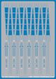 Lasercut detail set for Port Facility - Dockside Cranes 2