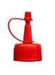 Kittifix cap for big bottles (red)