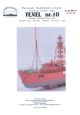 Lightship Texel No. 10 Lasercut railing and details