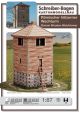 Roman wooden watchtower