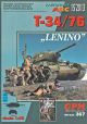 Heavy tank T-34/76 Lenino