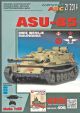 Self-propelled gun ASU-85