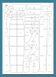 Lasercutset skeleton and details for Komar-Class