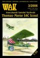 American biplane advanced trainer Thomas-Morse S-4C Scout