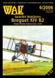 French biplane bomber Bréguet 14 B2