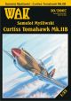 American fighter aircraft Curtiss Tomahawk IIB (P-40 C)