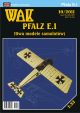 German fighter aircraft Pfalz E.I