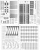 Lasercut Set details for USS Ticonderoga