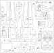 Lasercut Set frames for BF-109 T1