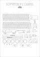 Lasercut Set frames for Sopwith Camel F.1