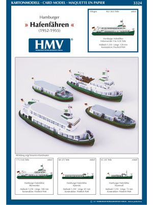 Hamburg Harbor Ferries (1952-1955)