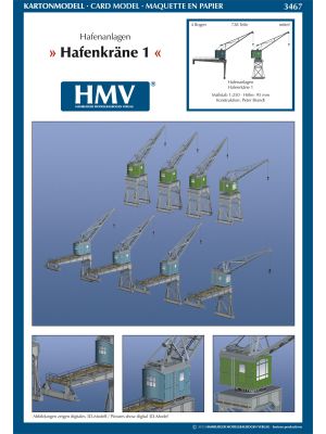 Port Facility - Dockside Cranes 1