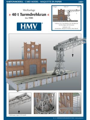 Shipyard - 40 t Tower Crane