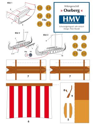 Viking Longship Oseberg