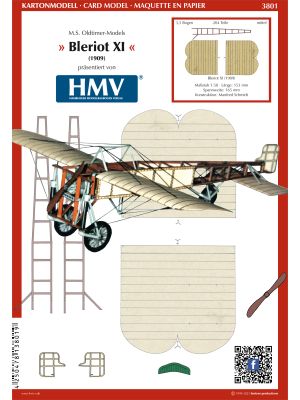 M.S. Oldtimer-Models Bleriot XI 1909