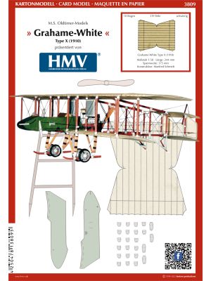 M.S. Oldtimer-Models Grahame White Typ X