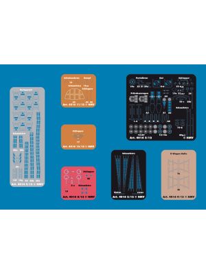 Lasercut detail set for Club Model 2016