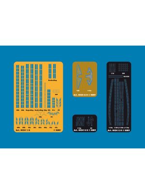 Lasercut detail set for SMS Beowulf