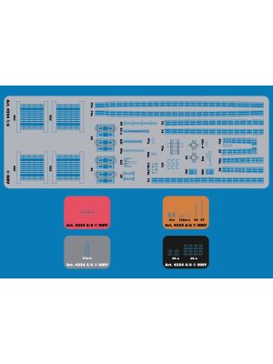 Lasercut detail set for S61 Albatros - Laseruct Set