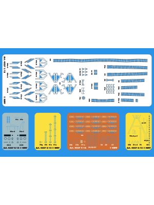 Lasercut detail set for Stettin