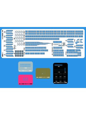 Lasercut detail set for OPDR Lisboa