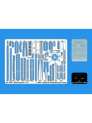 Lasercut detail set for Sloman Alstertor