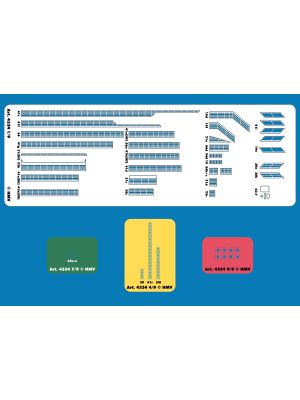 Lasercut detail set for Ferryboat Rungholt