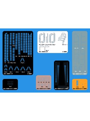 Lasercut detail set for Norderney