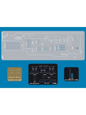 Lasercut detail set for Altmark