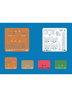 Lasercut detail set for Nordstjernen