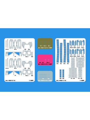 Lasercut detail set for Tugboats Merkur/Vulkan