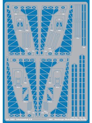 Schwimmdock - Lasercutsatz