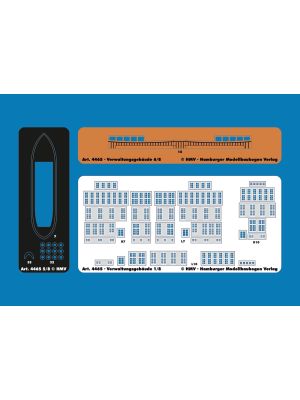 Lasercut detail set for Office Building