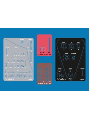 Lasercut detail set for Club Model 2020