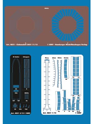 Clubmodell 2021 Lasercutsatz