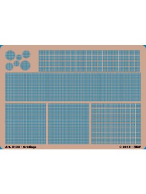 Gratings light brown 1/250