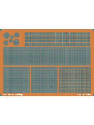 Gratings fawn brown 1/250