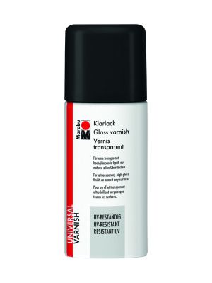 Marabu clear coat with UV protection 150 ml
Marabu clear lacquer with UV protection 150 ml