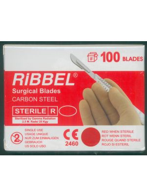 Scalpel Blades 100 pcs No. 10