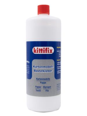 Kittifix special glue for paper modelling 1000g