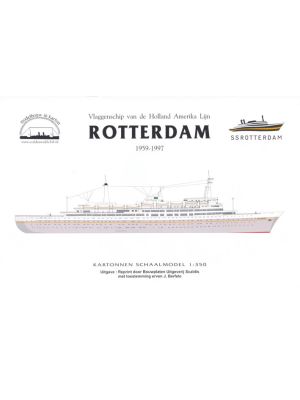 Passenger Ship SS Rotterdam V - Veritas Reprint