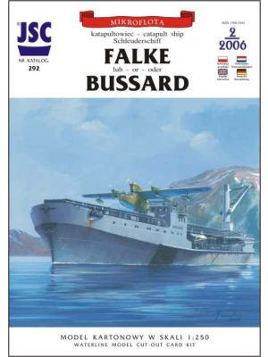 German Catapult Ship Falke or Bussard