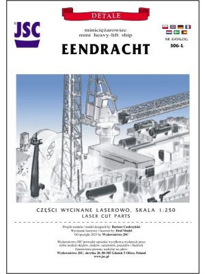 Laseructset details for general cargo ship Eendracht