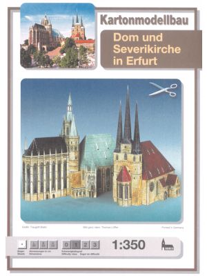 Erfurt Cathedral and Severi Church