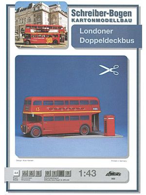 Double-decker bus