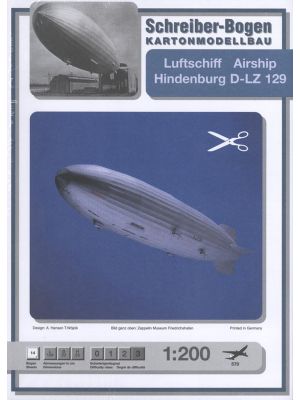 Airship Hindenburg D-LZ 129