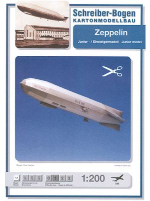 Junior model Zeppeilin