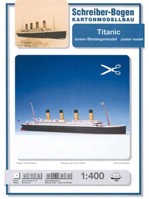 Titanic Junior model