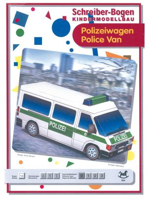 German Police Van