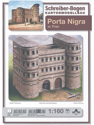 Porta Nigra in Trier, Germany